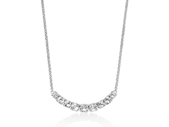 Collana Miluna Donna in Argento Topazio CLD5511 - CLD5511